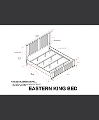 Kings Brand Furniture Bedroom Set