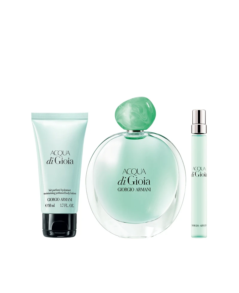 Armani 3-Piece Acqua di Gioia Parfum Gift Set