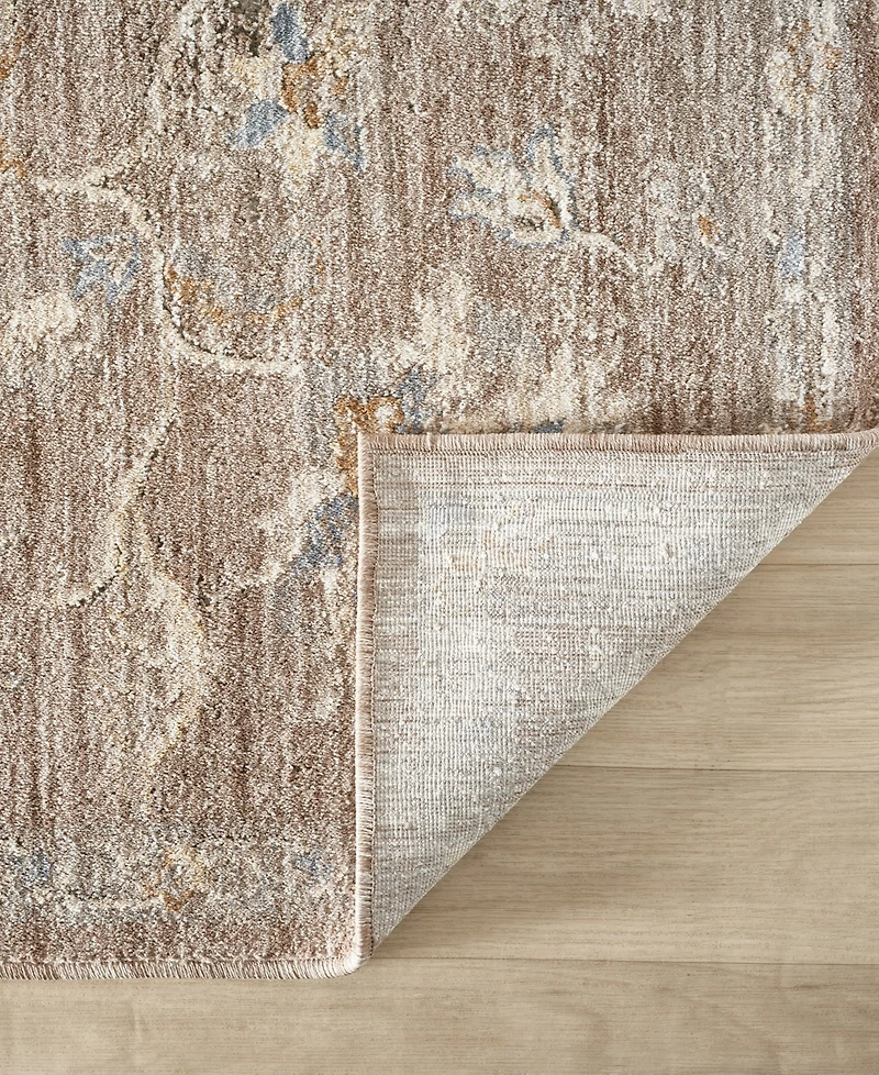 Lr Home Garza Vio-132 6' x 9' Area Rug