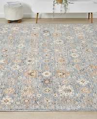Lr Home Garza Vio-127 2'2" x 3' Area Rug