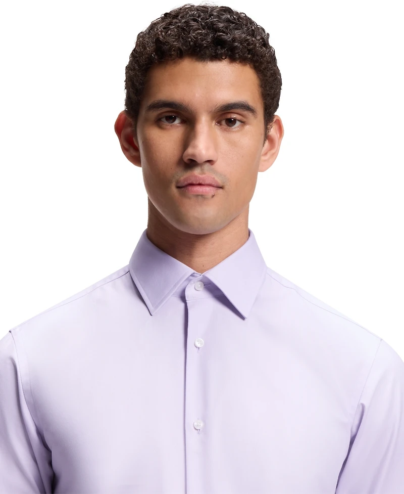 Boss By Hugo Men's Stretch Cotton Dress Shirt