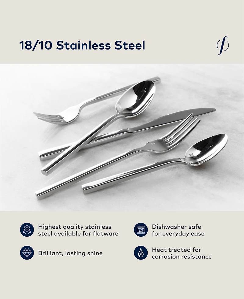 Fortessa Arezzo 40-Pc. Flatware Set, Service for 8