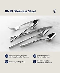 Fortessa Arezzo 40-Pc. Flatware Set, Service for 8
