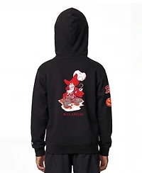 Champion Big Boys and Girls Black Tampa Bay Buccaneers Disney X Full-Zip Hoodie