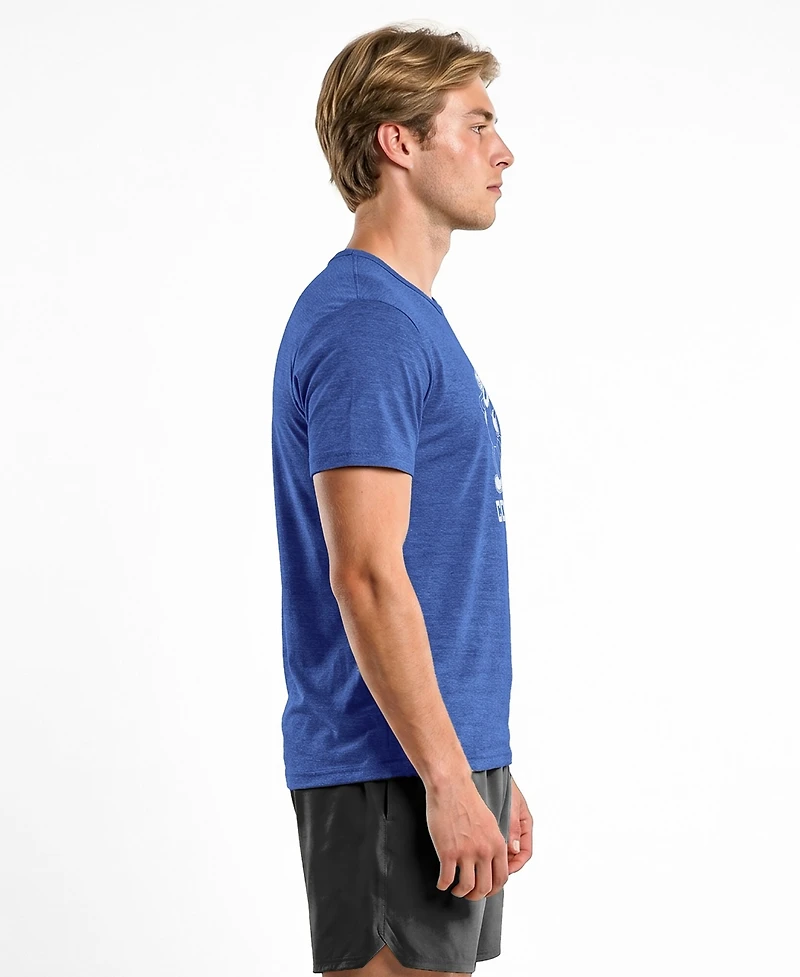 Champion Men's Royal Indianapolis Colts Disney X Champion Tri-Blend T-Shirt