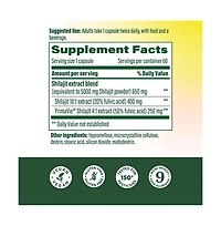 MegaFood Shilajit and Fulvic Acid Helps Support Energy Levels Muscle Strength 60 Capsules