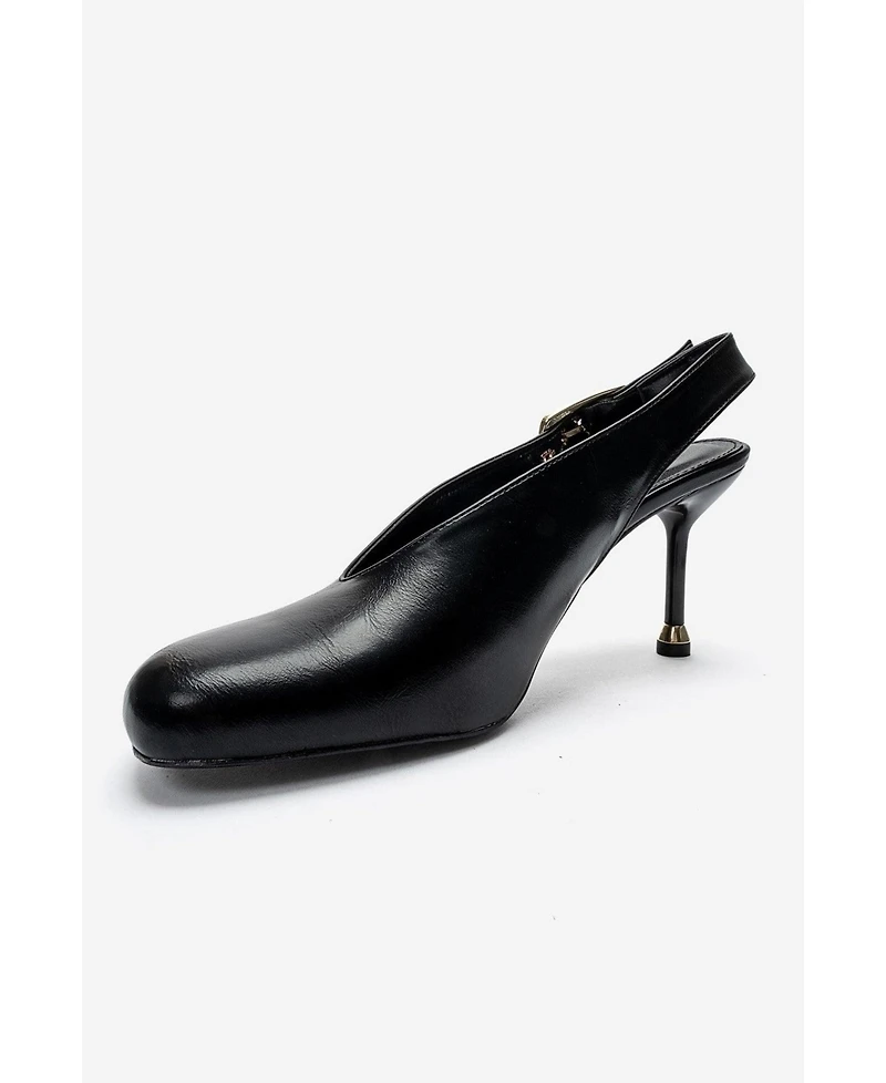 Prologue Shoes Women's Flaris Slingback Stiletto Pump