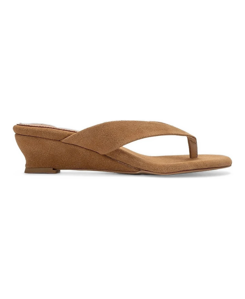 Prologue Shoes Women's Vanessia Thong Wedge Sandal