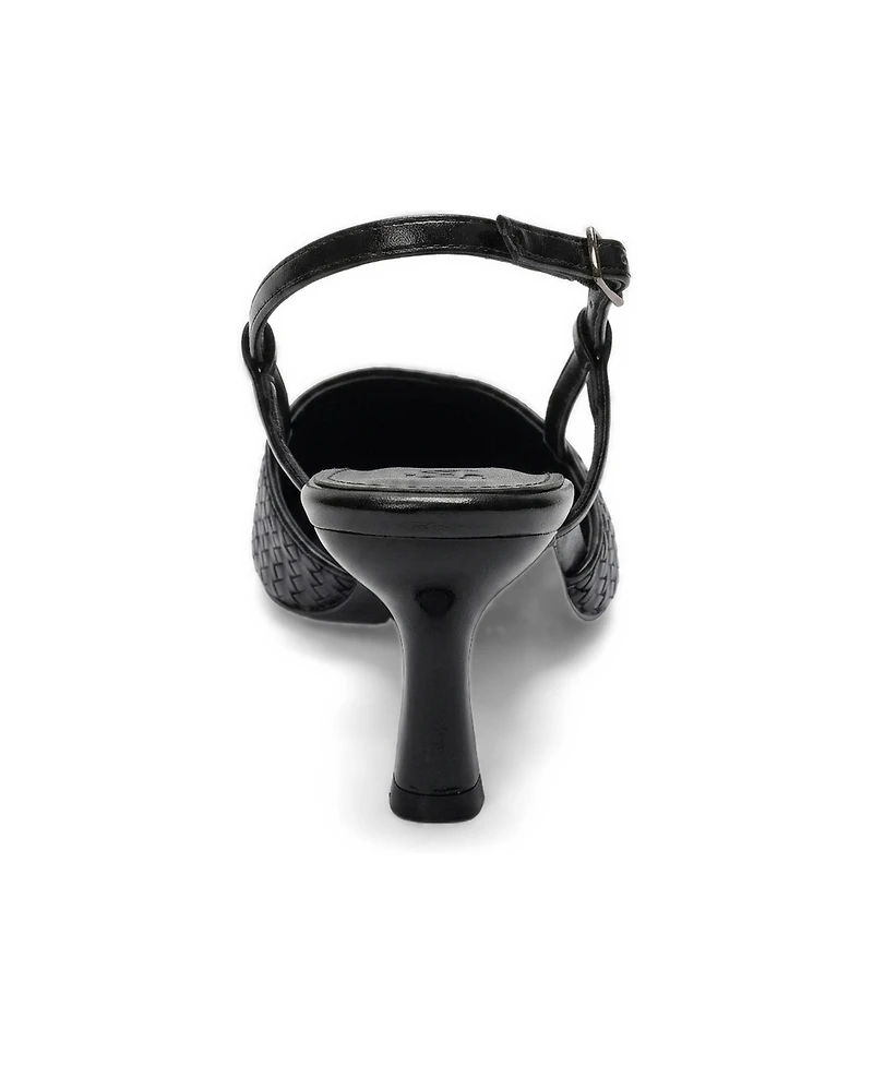 Prologue Shoes Women's Mavero Slingback Stiletto Pump