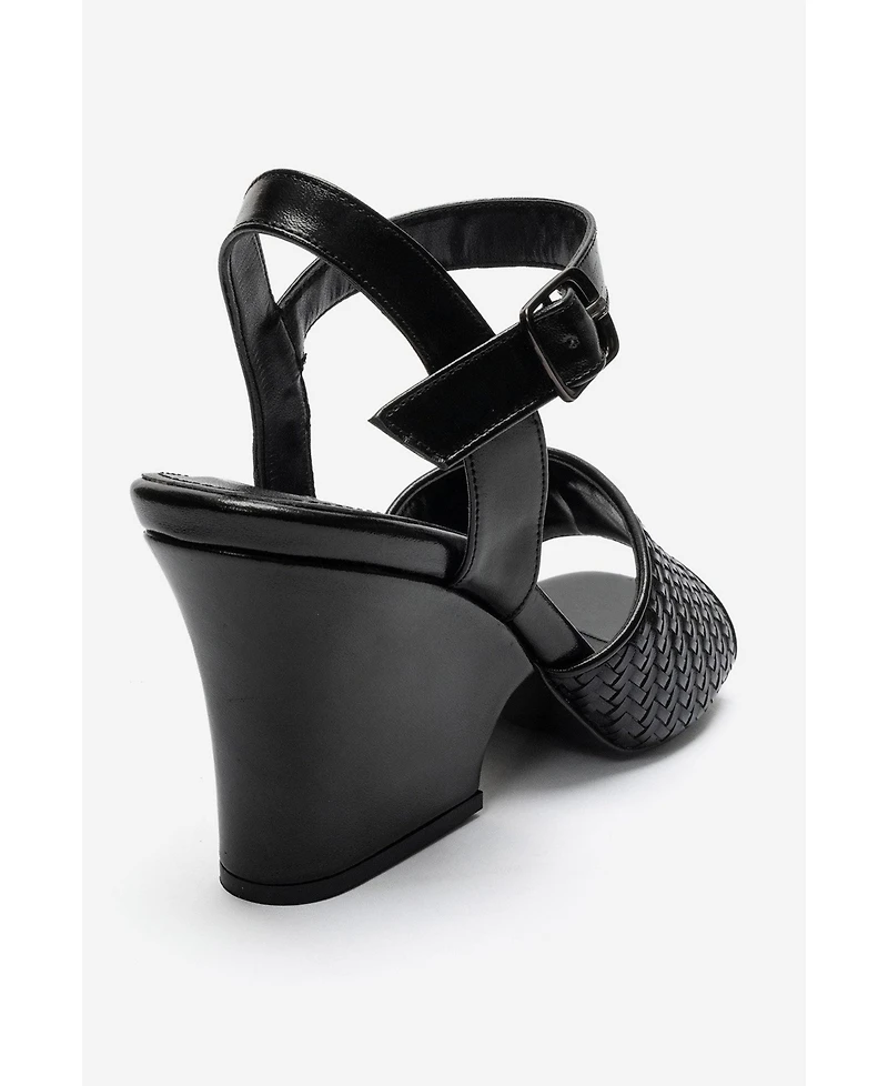 Prologue Shoes Women's Sylvar Slingback Wedge Sandal