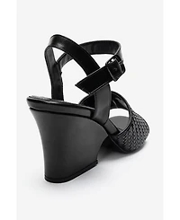 Prologue Shoes Women's Sylvar Slingback Wedge Sandal