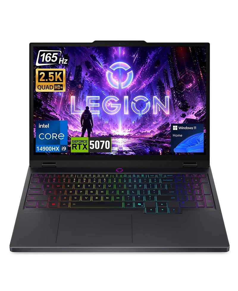 Lenovo Legion 5i Gen 10 Rtx 5070 Oled 165Hz 15.1" Laptop