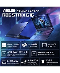 Asus Rog Strix G16 16" Rtx 5070 300Hz Gaming Laptop