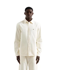 Edmmond Studios Men's Duck Relaxed-Fit Denim Button-Down Shirt