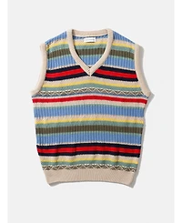 Edmmond Studios Men's Knit V-Neck Vest