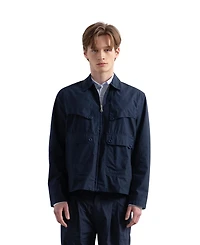 Edmmond Studios Men's Long Sleeve Utility Zip Jacket