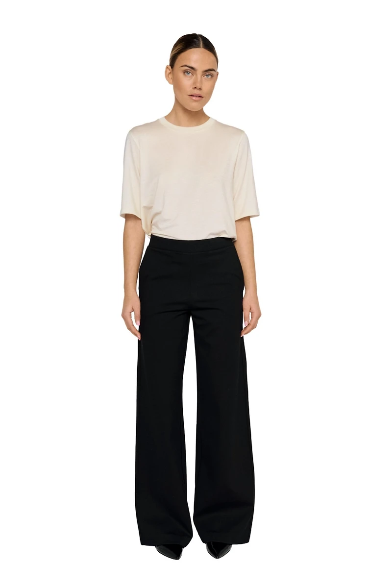 Residus Women's Leia High-Waisted Wide-Leg Trousers