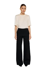 Residus Women's Leia High-Waisted Wide-Leg Trousers