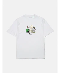 Edmmond Studios Men's Avant Garde Graphic Print Relaxed-Fit T-Shirt
