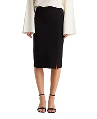 Residus Women's Leman High-Waisted Midi Pencil Skirt