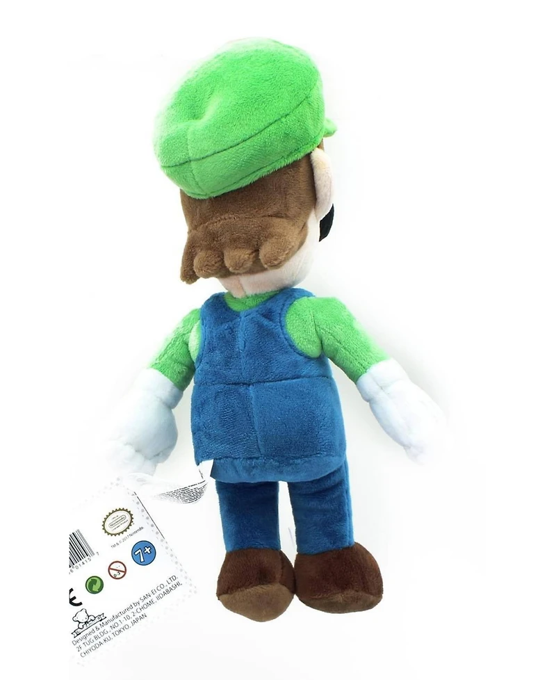 Jakks Pacific Little Buddy Super Mario Luigi 10 Inch Plush
