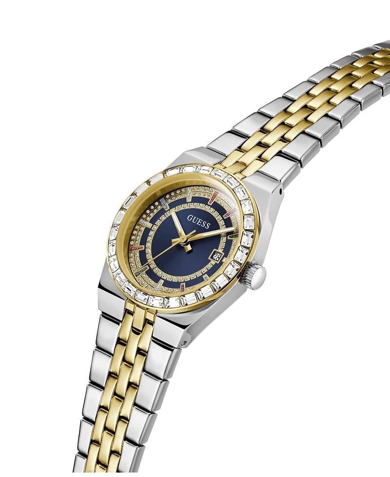 Guess Women's Quartz Two-Tone Stainless Steel Watch 32mm