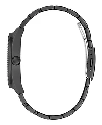 Guess Men's Quartz Black Stainless Steel Watch 40mm