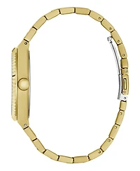Guess Men's Quartz Gold-Tone Stainless Steel Watch 39mm