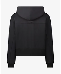 Spyder Women's Juniper Full-Zip Cropped Scuba-Knit Hoodie