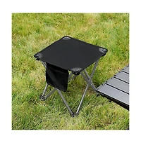 Aofar Camping Stool Folding Portable Outdoor Foot Stool