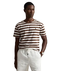 Polo Ralph Lauren Men's Classic-Fit Striped Cotton Jersey T-Shirt