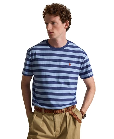 Polo Ralph Lauren Men's Classic-Fit Striped Cotton Jersey T-Shirt