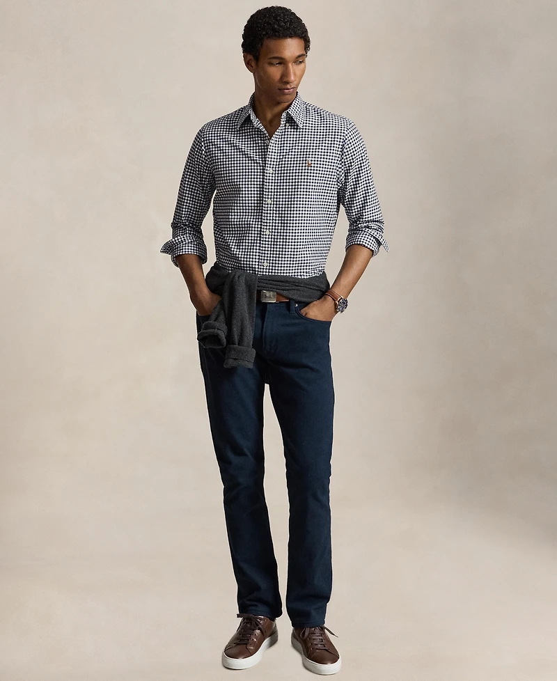 Polo Ralph Lauren Men's Custom-Fit Gingham Oxford Shirt