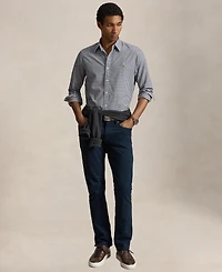 Polo Ralph Lauren Men's Custom-Fit Gingham Oxford Shirt