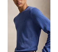 Polo Ralph Lauren Men's Regular-Fit Lightweight Crewneck Sweater
