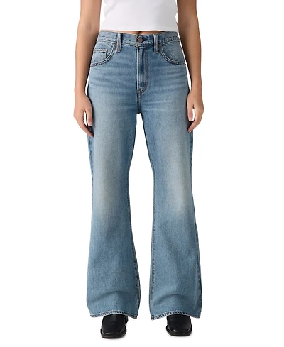 Levi's Women's Cinch High-Waisted Flare Jeans