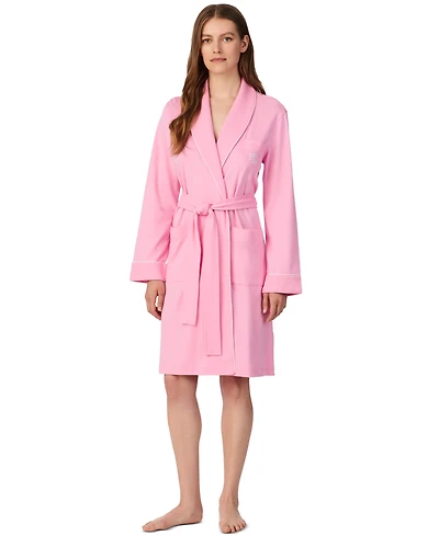 Lauren Ralph Lauren Women's Long-Sleeve Short Robes