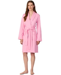 Lauren Ralph Lauren Women's Long-Sleeve Short Robes