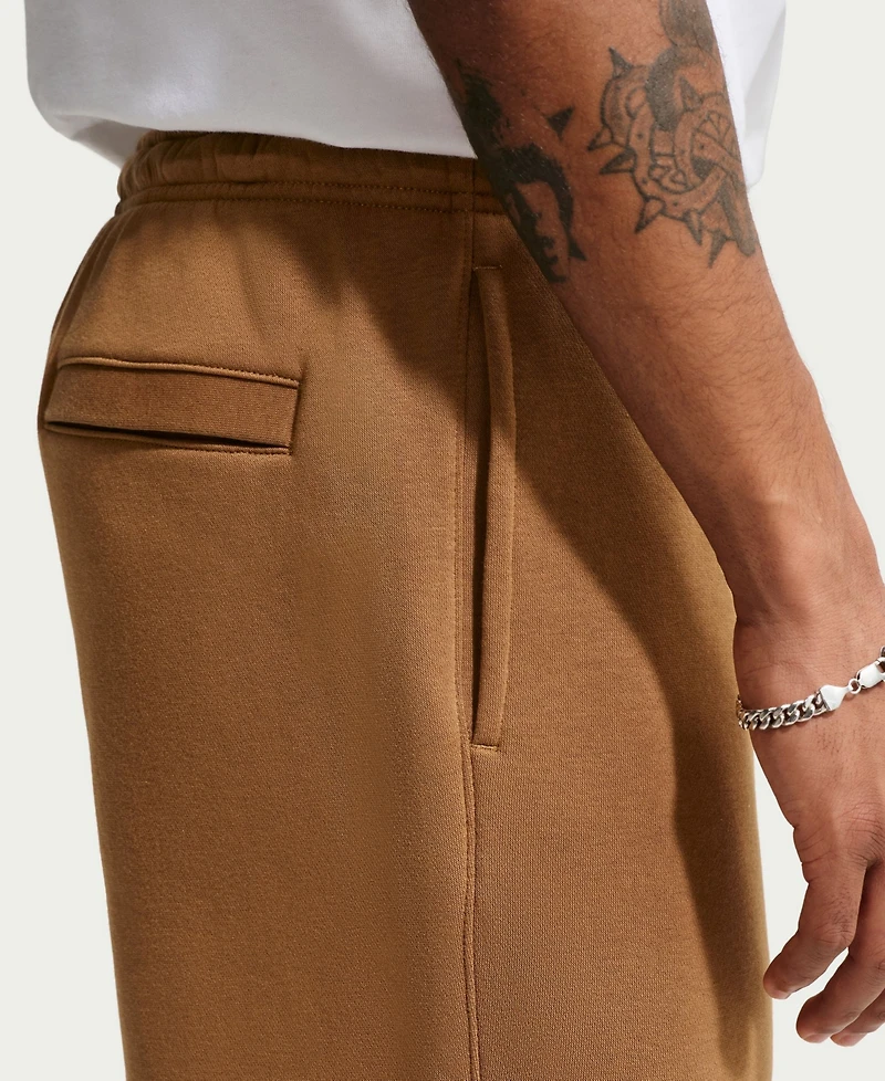 Nike Men's Club Brushed Fleece Open Hem Pants