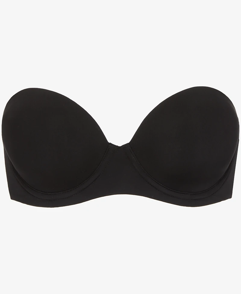 On Gossamer Underwire Strapless Plunging Sleek Micro Bra
