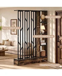 Tribesigns Room Divider,Freestanding Partition for Bedroom Dressing Area Home Office