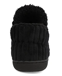Mia Women's Plushy Slip-On Slippers