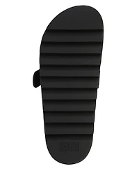 Mia Women's Zaina Buckle Lug Sole Mules