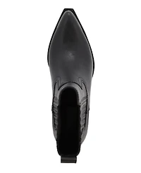 Mia Women's Radly Western Chelsea Pointed Toe Booties