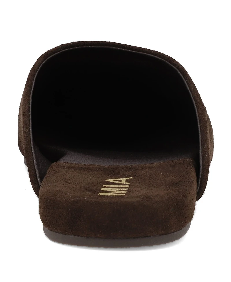 Mia Women's Ziva Slip-On Mules