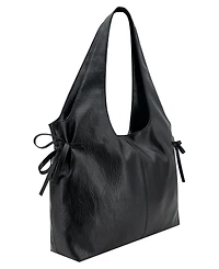 Like Dreams Willow Slouch Bow Large Tote Handbag