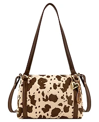 Like Dreams Soe Cow Print Small Crossbody Handbag