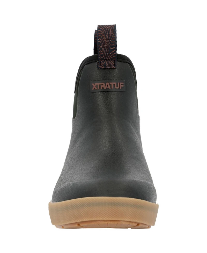 Xtratuf Men's Camp Fleece Lined Ankle Deck Boot