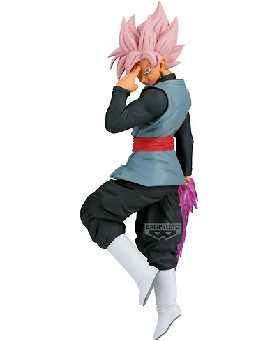Banpresto Dragon Ball Goku Black Super Saiyan Rose Match Makers 4" Action Figure, Ages 16+
