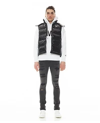 Hvman Chosen To Prevail x Cult Men's Strat Super-Skinny Distressed Low Rise Jeans